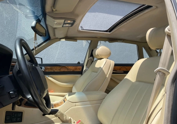 Jaguar XJ cena 48900 przebieg: 192000, rok produkcji 1993 z Jasło małe 172
